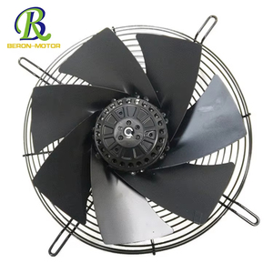 Fuerte volumen de aire 300mm 220V bajo ruido cuchillas de hierro fundido rodamiento de bolas montaje en pared ventilación escape ventilador de flujo axial - Product Image 1