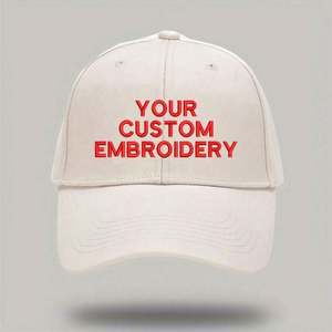 Gorra de Béisbol Vintage Lavada Personalizada con Bordado, de Tela de Rizo, para Hombre y Mujer, Ajustable, de Una Pieza, para Uso en Exteriores, MOQ - Product Image 3