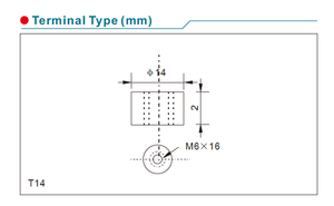 ระบบเก็บพลังงานแสงอาทิตย์แบตเตอรี่เจล90ah <span class=keywords><strong>12V</strong></span> ทรงลึก - Product Image 6
