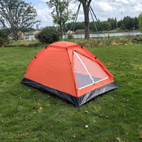 Tente de camping dôme monocouche pour deux personnes, tente de festival musical, tente promotionnelle