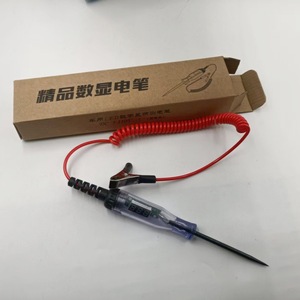 VETOOL Car <strong>Tester</strong> 6V 12V 24V Auto Car Diagnostic Probe Test Pen Light Bulb <strong>Electric</strong> Measuring Pen Repair Tools - Product Image 4