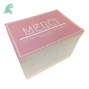 การพิมพ์บัตรขอบคุณที่กำหนดเองสำหรับธุรกิจ - Product Image 2