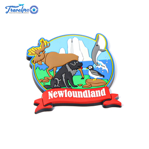 Aimants de réfrigérateur de style tendance, petits cadeaux promotionnels, design de ville de voyage - Product Image 1