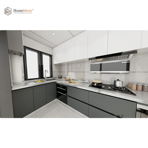 HomeMore - Diseño Moderno y Personalizable, Muebles <span class=keywords><strong>de</strong></span> <span class=keywords><strong>Cocina</strong></span> Modulares <span class=keywords><strong>de</strong></span> Acero Inoxidable, Saludables y Duraderos para Toda la Casa - Product Image 2