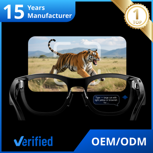 Nouvelles Lunettes Intelligentes 2026 avec <span class=keywords><strong>Traduction</strong></span> IA, <span class=keywords><strong>Traduction</strong></span> Multilingue en Temps Réel (100 Langues), Étanchéité IPX-5 et Contrôle Tactile - Product Image 4