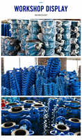 Vanne papillon DN 65 avec joint en caoutchouc, vanne papillon sanitaire, vanne papillon en acier inoxydable, vanne pneumatique double excentrique