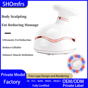 शोमफ्रस फैक्ट्री शरीर को आकार देने वाली मालिश माइक्रोकरंट वसा वजन घटाने एंटी-सेल्युलाईट वसा जलने वाला ओम/गंध अनुकूलन शरीर मालिश - Product Image 1