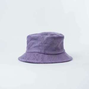 High Quality One Side Bucket <strong>Hat</strong> Cute <strong>Purple</strong> Cream White Color Support Customization Logo Wholesale Bucket <strong>Hats</strong> for Kids Adults - Product Image 4