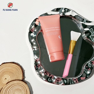 <span class=keywords><strong>Masque</strong></span> facial FKY Corée, <span class=keywords><strong>masque</strong></span> de nuit bio-collagène pour une peau de verre et une minimisation des pores - Product Image 2
