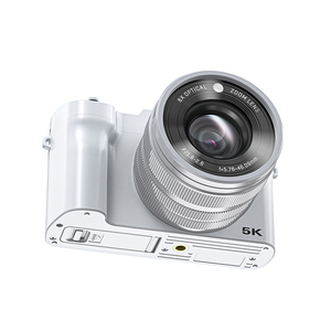 Ống kính zoom quang học 8x Wifi 64mp 5K chụp ảnh <span class=keywords><strong>video</strong></span> vlog máy ảnh kỹ thuật số với khu vực Tùy chỉnh tập trung tầm nhìn ban đêm đầy đủ màu sắc - Product Image 1