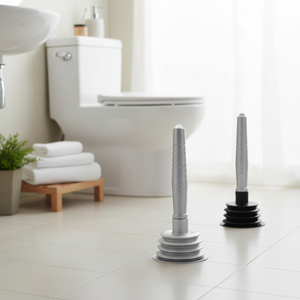 FANATIK YF.451 Déboucheur de toilettes manuel en PP écologique, en vrac, flexible, avec support en caoutchouc - Product Image 3