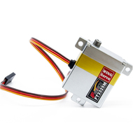 Servo Digital Mini Delgado Sin Núcleo para Planeadores RC, Aviones de Ala Fija, Helicópteros, UAV, KST X10-710 V8.0 7.5kg 0.10s Mismo Nivel