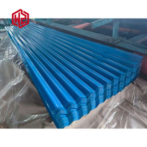 Lamiera Ondulata in Acciaio Zincato Preverniciato 28 Gauge, Spessore 0,25mm, Certificata BIS per Piegatura e Taglio - Product Image 2