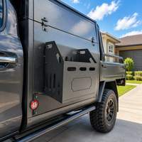 Modèle personnalisé d'usine, support de rangement portable pour véhicules tout-terrain et accessoires de camping-cars