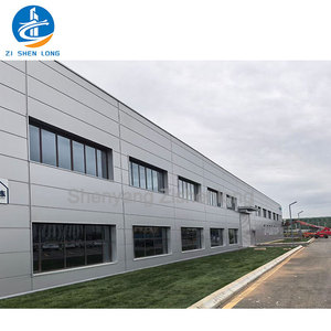 Nhà xưởng Kết Cấu Thép nhà kho thép mạ kẽm nhà xưởng đúc sẵn nhà kho Kết Cấu Thép - Product Image 4