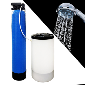 Sistema di Trattamento Acqua <span class=keywords><strong>Domestico</strong></span> in Fibra di Vetro a <span class=keywords><strong>Prezzo</strong></span> di Fabbrica - <span class=keywords><strong>Addolcitore</strong></span> Automatico con Serbatoio a Pressione, Pompa e Filtro 500L/Ora - Product Image 5
