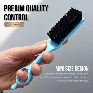 <span class=keywords><strong>Brosse</strong></span> à cheveux <span class=keywords><strong>rotative</strong></span> multi-couleurs Rotarypro Mini, portable, <span class=keywords><strong>brosse</strong></span> à anneau <span class=keywords><strong>rotative</strong></span> à 360 degrés, <span class=keywords><strong>brosse</strong></span> à raser en nylon doux pour utilisation en salon de coiffure - Product Image 3