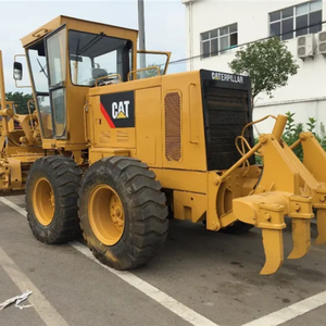 รถเกรดเดอร์มือสอง Caterpillar 120H ประสิทธิภาพสูง ขนาดกลาง พร้อมความสามารถในการทำงานที่แข็งแกร่ง - Product Image 1