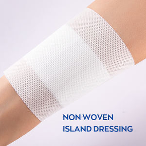 جروح لاصقة ذاتية اللصق بعد العملية الجراحية مقاومة للماء جيدة التهوية غير منسوجة معقمة طبية للاستعمال مرة واحدة ضمادة لاصقة للجروح - Product Image 6