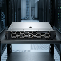 Serveur en rack Dell PowerEdge R7515 2U IP25-7S-24RL1ZZ, processeur AMD EPYC, socket unique, mémoire DDR4 ECC, stockage NVMe, compatible PCIe Gen4