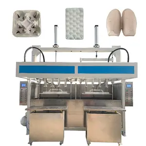 Machine for making machine egg tray carton