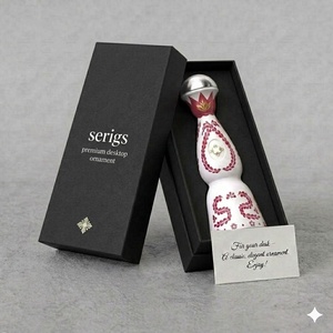 <span class=keywords><strong>Tequila</strong></span> 24k, Decoración de Escritorio Estilo Botella, Accesorios Humo Azul, Adorno de Mesa, Regalos para el Hogar, Presentación en <span class=keywords><strong>España</strong></span>, Entrega Rápida - Product Image 3