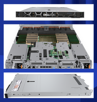 Nouveau serveur en rack original Dell EMC Poweredge R650 1U avec processeur Xeon disque dur SSD bon prix serveur en rack Dell R650 en stock