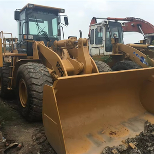 Cargadora de Ruedas CAT 950G Usada de Alta Calidad, Modelo 2020, Cargadora Frontal para Construcción Pesada, Carga Nominal de 15 Toneladas, Rendimiento Estable - Product Image 1