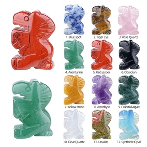 Ornement de poney en cristal de haute qualité, style bohème, tendance mode, sculpté à la machine, impression numérique, cadeau de Noël en gros - Product Image 2