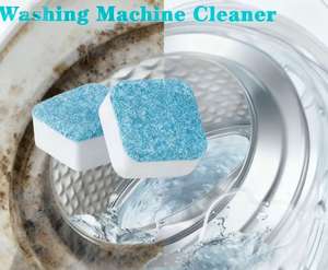 En Popüler Çevre Dostu Konsantre Ev Kimyasalı Kireç Çözücü Efervesan Çamaşır Makinesi Temizleyici Tabletler - Product Image 4