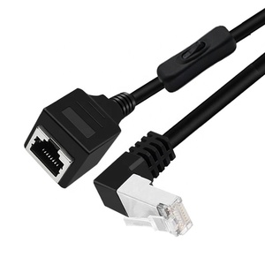 Cable de Extensión de Red Gigabit Cat6A con Conector RJ45 304, Compatible con Cat5e, Venta de Fábrica - Product Image 6