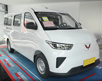 Wuling Yangguang EV 2026, autonomie 440 km (CLTC), 6 places, fourgonnette électrique légère, charge rapide, navette urbaine, minibus
