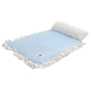 Pet cooling <b>mat</b>, cat summer cooling <b>mat</b>, removable and washable <b>mat</b>, ice bean cat bed, physical cooling for <b>small</b> dogs and - Product Image 5