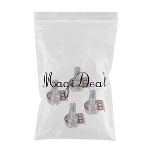 4 pezzi A25K/B25K albero a Modulare lungo Audio potenziometri conici Design a basso attrito - Product Image 6