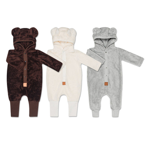 Tute da <span class=keywords><strong>orsacchiotto</strong></span> per neonati tute per dormire su misura abbigliamento per dormire caldo per vestiti per neonati <span class=keywords><strong>tutina</strong></span> per neonati <span class=keywords><strong>tutina</strong></span> invernale - Product Image 1