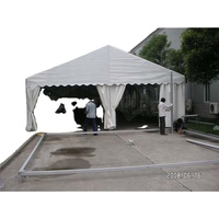 Tentes extérieures 20x20m 20x25m, imperméables, camping, polygone, hexagone, octogone, panneau en acier, tente à paroi ABS, tente d'entrepôt
