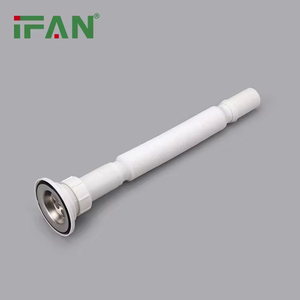 IFAN nhà máy mẫu miễn phí xuống ống nước rửa lưu vực cống vòi nước xuống ống - Product Image 2