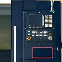 Machine de fraisage CNC pour le traitement des moules et des pièces de machines