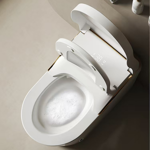 Thiết kế mới tự động cảm biến tuôn ra siphonic điện tử nhà vệ sinh CHẬU VỆ SINH phòng tắm thông minh tự động thông minh Nhà vệ sinh với từ xa - Product Image 5