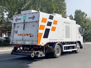 Camión barredor de vacío de alta eficiencia Dongfeng 4X2 para limpieza de carreteras en China, con dirección personalizable, emisiones ISO y certificación CCC - Product Image 6