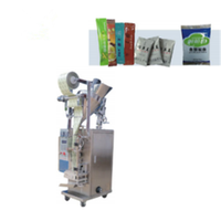 Machine de remplissage et d'emballage semi-automatique manuelle pour poudres sèches avec vis sans fin