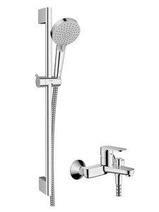 Fones Freestanding Bathtub Single-Handle with Showerhead <b>SHOWER</b> SET71440007+26273007 - Product Image 3