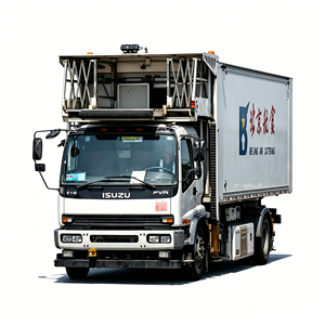 รถบรรทุกอีซูซุสำหรับบริการอาหารบนเครื่องบิน รุ่น Heavy Duty ขับเคลื่อน 4x2 และ 6x4 สำหรับขาย - Product Image 1