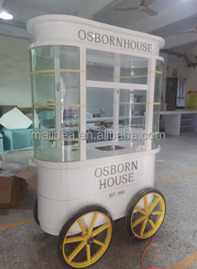 Wholesale Mall <strong>Food</strong> Cart <strong>Display</strong> Street Pancakes/<strong>ice</strong> Cream Booth Hot Dog <strong>Stand</strong> for Sale - Product Image 3