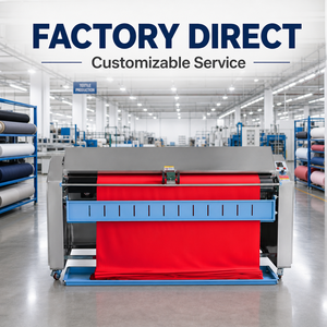 Machine automatique de déroulement de tissu textile Zotai Factory Supply, moteur 220V 1.1KW, 60m/min, garantie 2 ans - Product Image 4