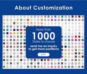 Impression numérique en tissu polyester 170 g/m² personnalisée TPU imperméable et réutilisable pour sacs de bébé - Product Image 5