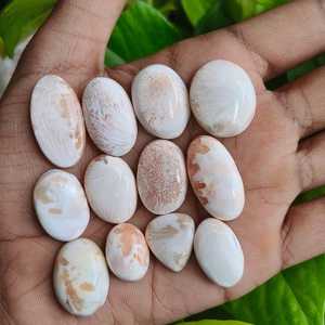 Lote <span class=keywords><strong>de</strong></span> Cabujones <span class=keywords><strong>de</strong></span> Gemas <span class=keywords><strong>de</strong></span> Hessonita Certificadas, Piedras Pulidas para Joyería, Multicolor Claro, 172CT, Gemas Naturales Sueltas - Product Image 2