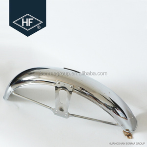 อุปกรณ์เสริมบังโคลนหน้าดัดแปลงสำหรับมอเตอร์ไซค์ CB125 CB100 <span class=keywords><strong>CB175</strong></span> CG125 S90 CS90 - Product Image 3