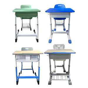 Escritorios y Sillas Escolares Masao de Acero Laminado en Frío, Mobiliario Escolar para Estudiantes de Primaria, Secundaria y Jardín de Niños - Product Image 2