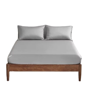 Home Soft <strong>Bedsheet</strong> 100% Organic Lyocell Fitted Sheet - Product Image 2